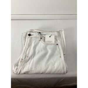 Hidden White High-Rise Wide Leg Jeans
